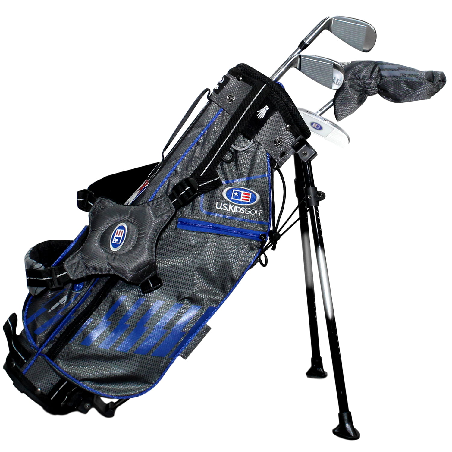 US Kids Golf UL45 4-Piece Club Set with Bag for Height 45-48