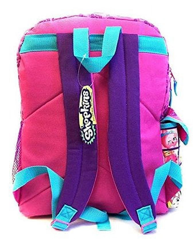 Shopkins Unisex Besties For Life Small Backpack, Multicolor