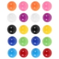 thumbnail image 1 of 20pcs Small Colored Plastic Balls for Kids Games Replacement Ball for Ball Drop Toy Counting Balls for Learning Versatile Math Teaching Supplies, 1 of 5