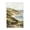 Coastal Cliffside Seascape Painting, variant on Stupell Industries Transitional Northern Coast Cliffside Black Floating Frame Canvas Art, 17 x 25, by Petals Prints Design