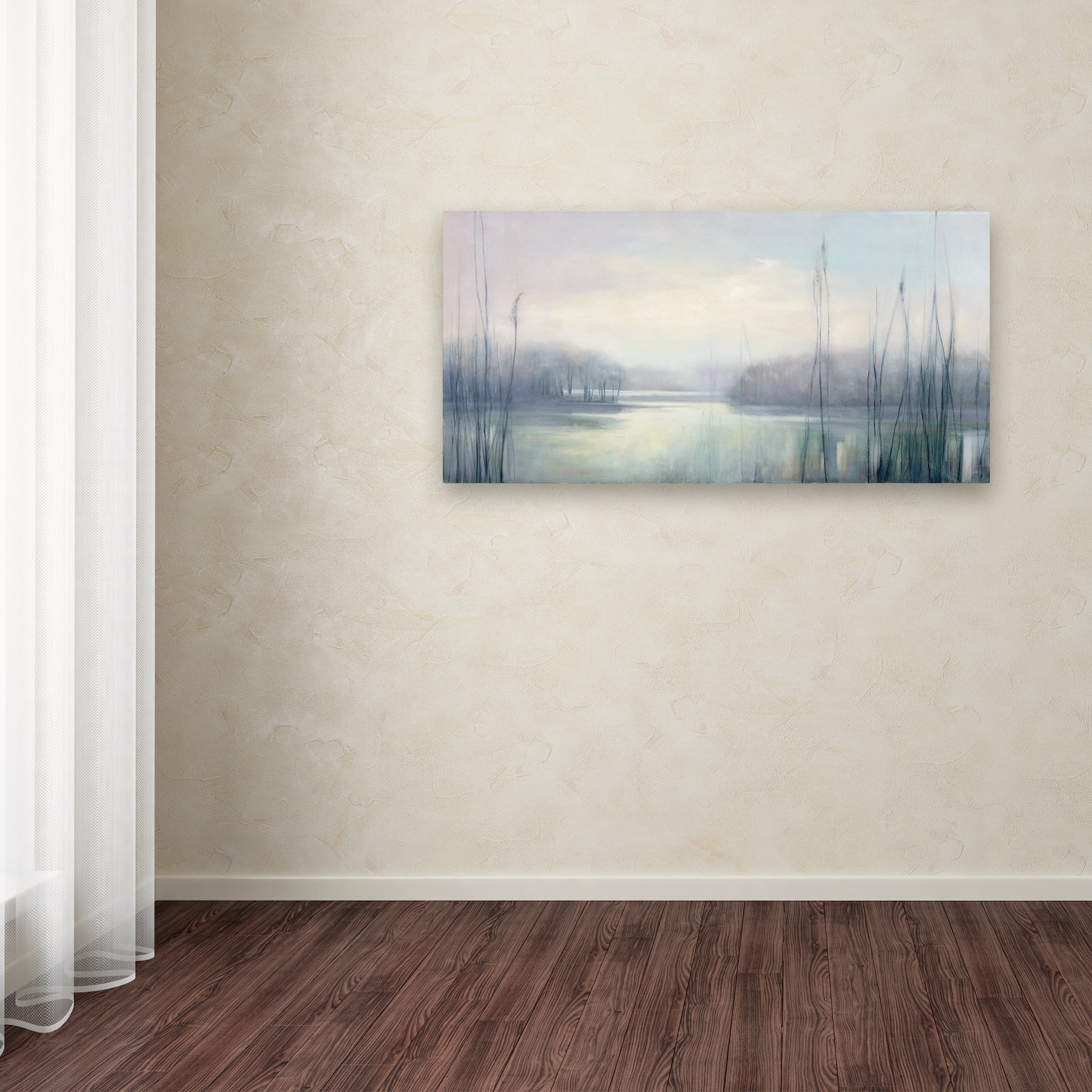 Misty Memories' Canvas Art by Julia Purinton