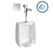 American Standard 6590.530.020 Commercial Urinal and Selectronic AC Flush Valve Combo, White