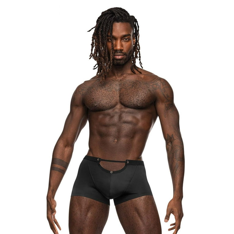 Men's Male Power 141-276 Magnificence Mini Short (Black XL