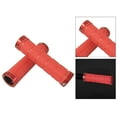thumbnail image 4 of 1 Pair Bicycle Double Lock MTB Bike Handlebars Hand Road Bike Cover Anti-slip Red, 4 of 9
