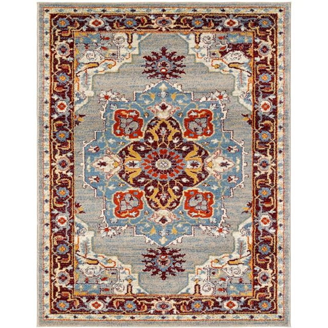 Amer Rug SNA1426103 2 ft. 6 in. x 10 ft. 3 in. Sanya 14 Power-Loomed Runner Rug - Beige
