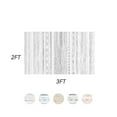 thumbnail image 3 of VUNATE 2'x3' Door Mat Entry Rug Machine Washable Rugs Boho Moroccan Area Rug Soft Neutral Geometric Bohemian Carpet Distressed Indoor Rugs for Bedroom Entryway Kitchen Bathroom Nonslip Rug Gray, 3 of 5