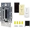thumbnail image 3 of HitLights Dimmable Driver and Dimmer Switch Single Integrated Unit, EZDim 120V AC – 12 V DC 40Watt Wall Dimmer Switch Compatible with Most Solid Color 12V DC Tape Lights and Fixtures, UL Listed, 3 of 4