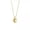 Gold, variant on Vintage Bali 925 Sterling Silver Moon Pendant Necklace for Women A2019-Silver