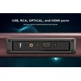 thumbnail image 4 of TIMO AUDIO 3D Surround Sound TV Speaker 2.1-Channel Bluetooth Soundbar with Built in Subwoofer, 36 Inch/ 150W, 4 of 7