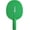 Green, variant on Cannon Sports Unbreakable Table Tennis Paddles - Waterproof & Weather Resistant Table Tennis Rackets for Indoor & Outdoor Use – Textured Easy Grip Handle – Multiple Color Options (Black)