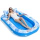 thumbnail image 1 of Tumbona inflable para broncearse para piscina Float COMMOUDS con almohada cervical, 1 of 9