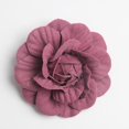 thumbnail image 4 of 10pcs 5cm Cabezas de Flor de Rosa de Gamuza Hechas a Mano para La Decoración Del Hogar de La Boda de Bricolaje Multicolor Rojo púrpura Soledad Cabeza de flor artificial, 4 of 10
