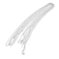 thumbnail image 3 of KLKCMS 5m Open Link Unfinished Curb Chain for Necklace Jewelry Making Chains, 3 of 9