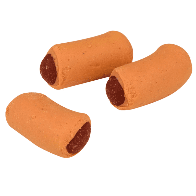 NS Snausages in a Blanket Beef and Cheese Dog Treats 4.5 oz. Bags Chewy Snacks for Dogs with Lip smacking Taste