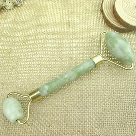 Beauty Slimming Equipment Royal Jade Beauty Roller Massager, Goodsmiley Face Slimming and Lifting Tool Facial Massage Slimmer to Rejuvenate, Decongest and Relax Face, Neck, Back, Arms, Legs, Body Skin ()