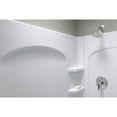thumbnail image 6 of Sterling 72170126 Ensemble 60" L X 30" W Vikrell Shower Enclosure - White, 6 of 7