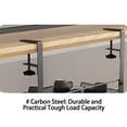 thumbnail image 4 of fastboy Under Desk Cable Management Tray Cable Organizer For Office And Home Sturdy Under Desk Wire A, 4 of 6