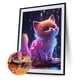 thumbnail image 2 of Pintura de diamante 5D DIY Kit de gato de taladro redondo completo Arte Decoración del hogar (A6848) FLhrweasw Nuevo, 2 of 9
