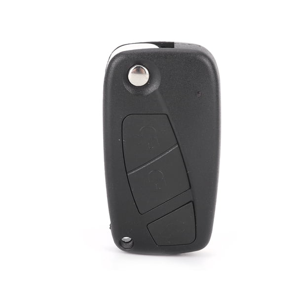 Reemplazo de Llave Jadeshay llavero remoto 2 botones para coche color Negro