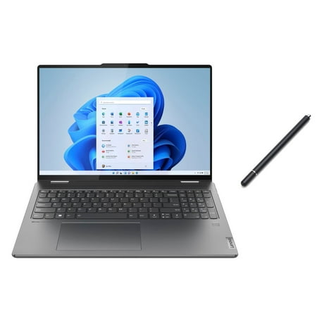 Lenovo Yoga 7i 16" WUXGA 2 in 1 Touch-Screen Laptop | Intel Core i5-1335U | Intel Iris Xe Graphics | 8GB RAM DDR5 | 1024GB SSD | Backlit | Fingerprint | Windows 11 Home | Bundle with Stylus Pen