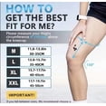 thumbnail image 3 of Ohmyroo Adjustable Knee Brace, Open Patella Wrap With V Straps for Exercise and Daily Wear, 3 of 6