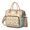 Beige-22, variant on Cute Pet Lover Lunch Bag – Large Insulated Cooler Tote with Adorable Cat Pattern, Waterproof Leakproof and Foldable for Office or Outdoor Use