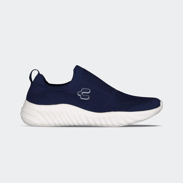 Tenis Charly Talla 24 Slip On para Dama Marino