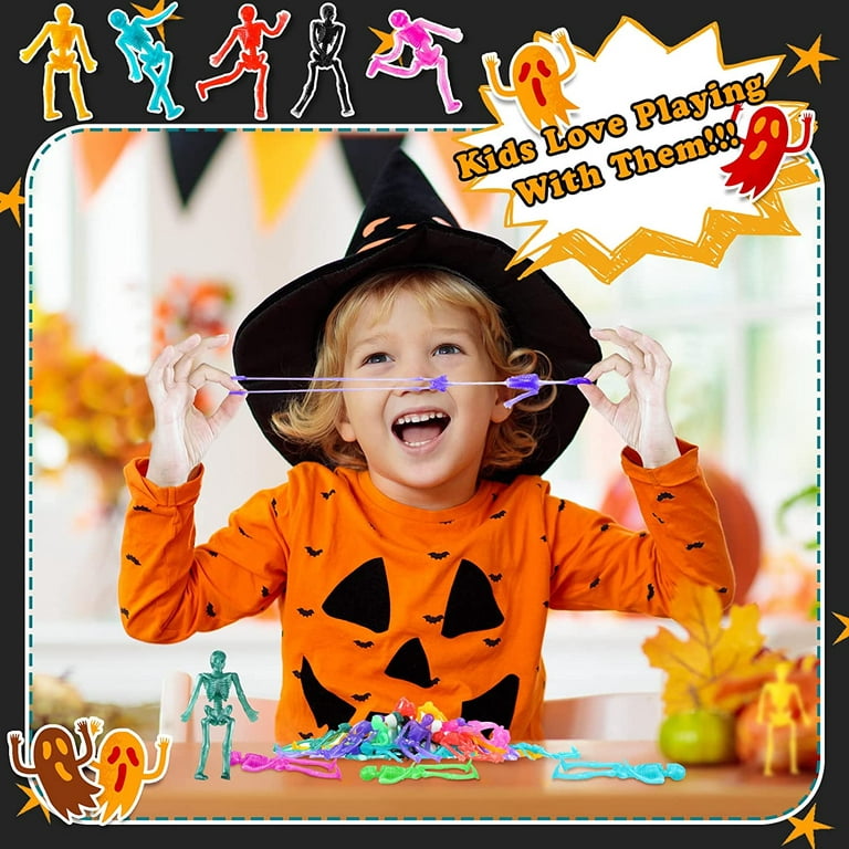 48 PCS Halloween Party Favors Sticky Hands for Kids Halloween