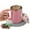 Pink, variant on Fmxomd 15 oz Coffee Mug, Vacuum Insulated Camping Mug with Lid, Double Layer Wall Stainless Steel Travel Tumbler Cup, Thermal Coffee Mug, Blue