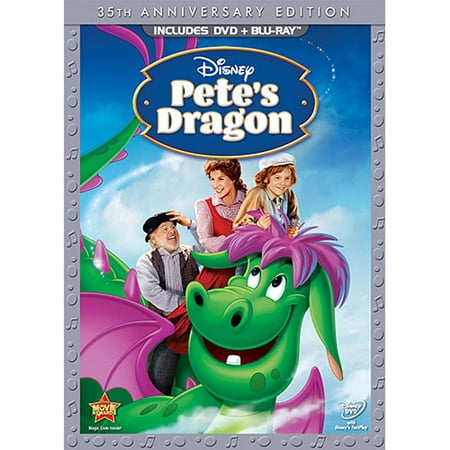 Pete's Dragon (35th Anniversary Edition) (DVD + Blu-ray)