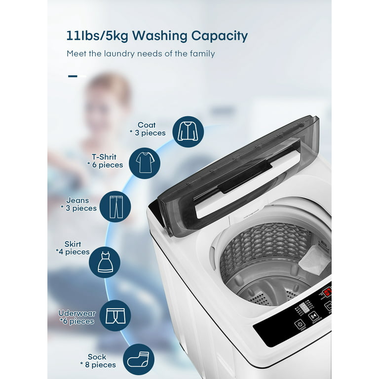 7 Best Portable Washing Machines on