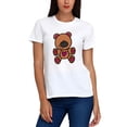 thumbnail image 2 of Playera Camiseta Estampada Unisex Osito Corazones Te Amo, 2 of 5