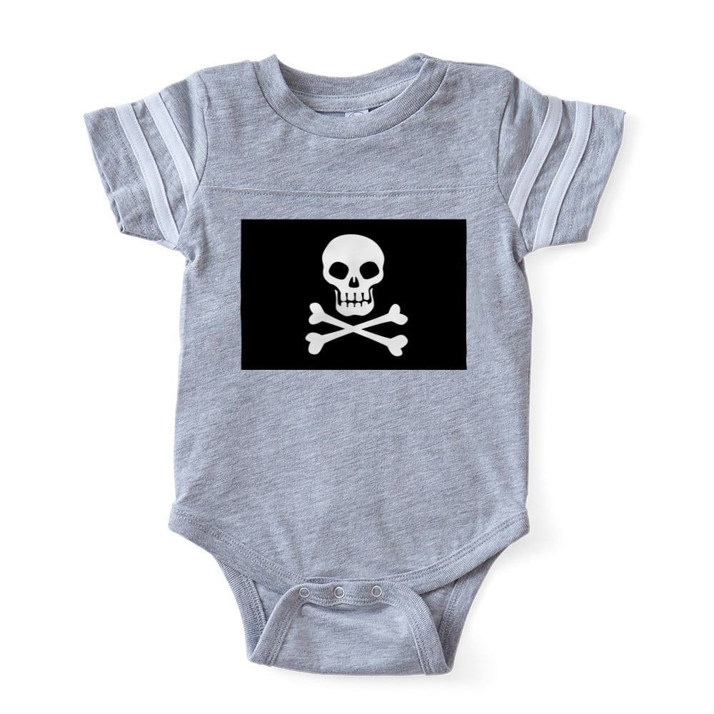 skull and crossbones baby clothes