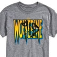 thumbnail image 3 of Marvel Wolverine - Logo - Men's Short Sleeve Graphic T-Shirt, 3 of 5