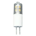 thumbnail image 6 of Great Value LED Light Bulb, 1.5 Watts (10W Eqv.) T3 Lamp G4 Base, Non-dimmable, 2-Pack, Soft White, 6 of 8