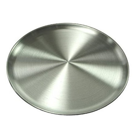 Coupe Style Pizza Tray - Winware Coupe Style Aluminum 14-Inch Pizza Tray