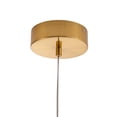 thumbnail image 3 of 59490-SB-LED Craftmade Lighting Jackie - 256W 4 LED Pendant-20 Inches Tall and 6.3 Inches Wide-Satin Brass Finish, 3 of 11
