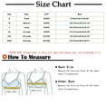 thumbnail image 2 of Summer Savings Clearance 2025! TAGOLD Womens Plus Size Bra Clearance,Summer Casual Bras for Womens,Women's Sexy Plus Size Seamless Push Up Bra Comfortable Breathable Base Underwear, 2 of 4