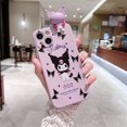 thumbnail image 1 of Fundas de teléfono de dibujos animados Kawaii Kuromi para iPhone 14 13 12 11 Pro Max Mini XR X XS MAX 8 7 Plus SE funda anticaída xuanjing unisex, 1 of 2