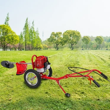 49cc 1.8kW Two-Stroke Gasoline Engine Brush Cutter | Versatile Lawn and Garden Tool with Adjustable Features