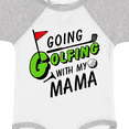 thumbnail image 4 of Inktastic Going Golfing with My Mama Kids Golf Boys or Girls Baby Bodysuit, 4 of 5
