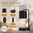 thumbnail image 2 of zukakii Candle Warmer Lamp Adjustable with Dimmer and Timer, 2 of 7
