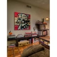 thumbnail image 5 of Marmont Hill "Uncle Sam Smile" by Rick Martin Painting Print on Natural Pine Wood, 5 of 7