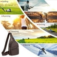 thumbnail image 6 of Yaoyar Small Sling Bag for Women Men Chest Bag Water Resistance Mini Crossbody Bag Adjustable Strap Lightweight Shoulder Bag, 6 of 6