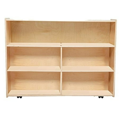 

Contender Versatile Mobile Single Storage Unit 35-7/8 H - Assembled with Casters