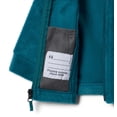 thumbnail image 3 of Chaqueta polar Columbia Steens Mountain II para Niños - Azul, 3 of 8