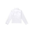 thumbnail image 4 of Yruioon Kids Boys Glittery Sequined Hip Hop Jazz Dance Shirts Performance Costume Spread Collar Tops White 12-14, 4 of 6