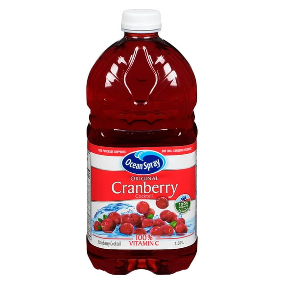 Ocean Spray Cranberry Cocktail, 1.89 L