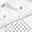 White/Red, variant on Ben Sherman Mens Hardie Lightweight Casual Sneaker
