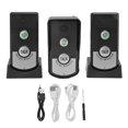 thumbnail image 1 of Interphone vocal sans fil, chargement USB, 1\xa0000 m, longue distance, intelligent, pour la maison, 1 of 4